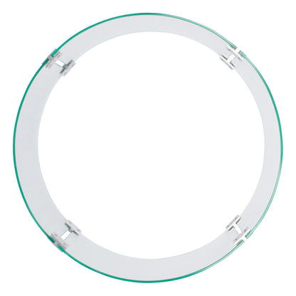 Round Glass Wind Guard