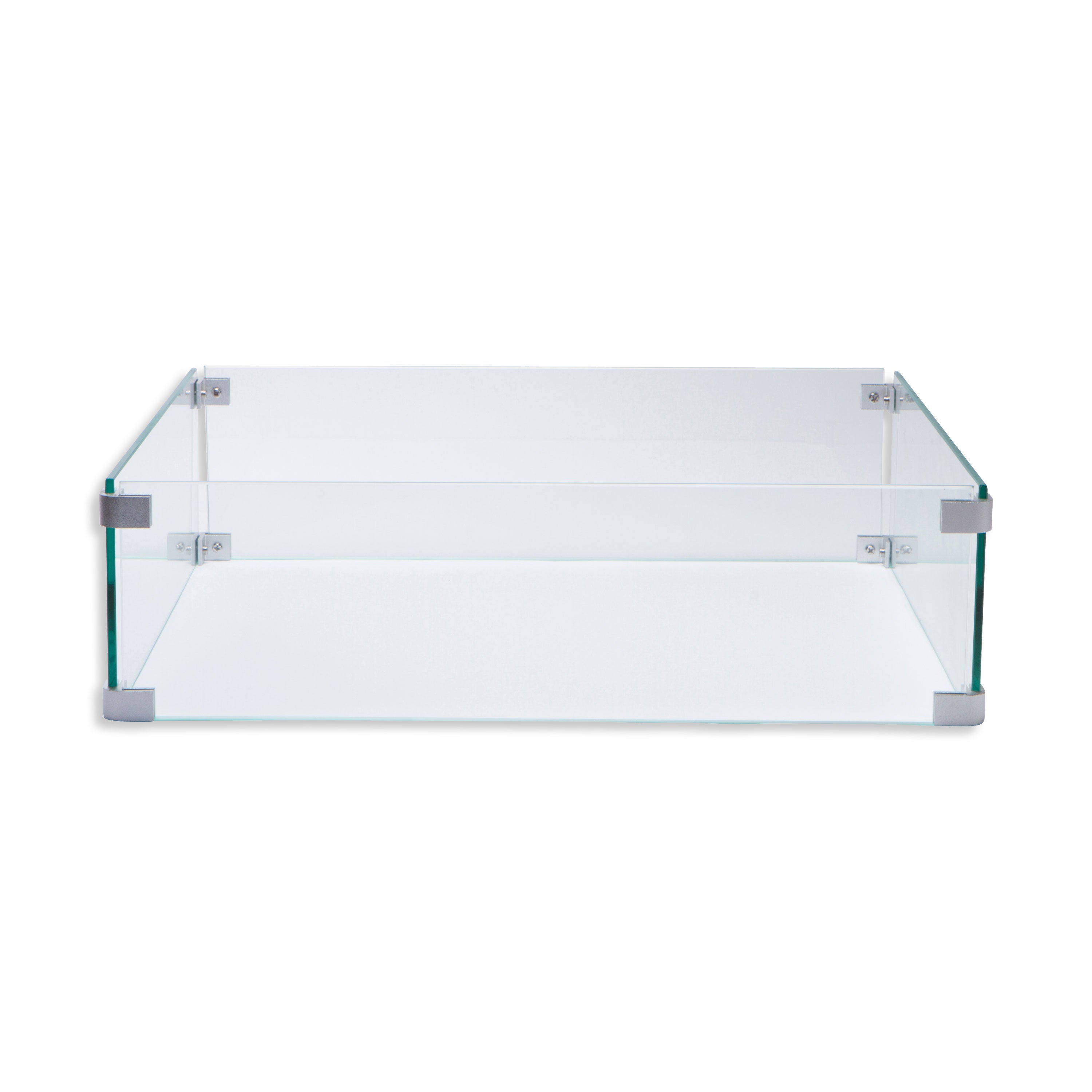 Square Glass Wind Guard