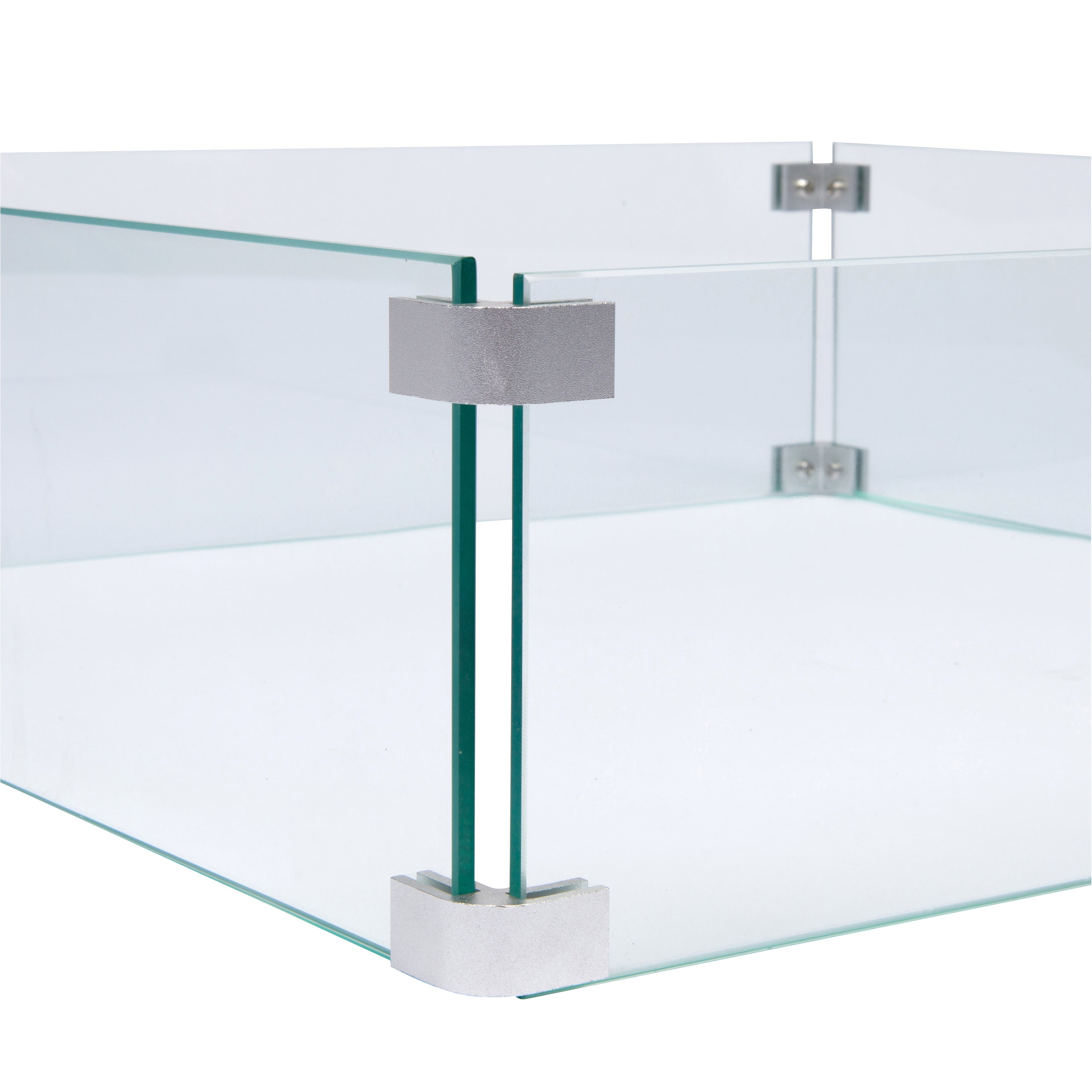 Square Glass Wind Guard