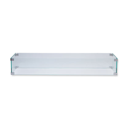 Rectangular Glass Wind Guard