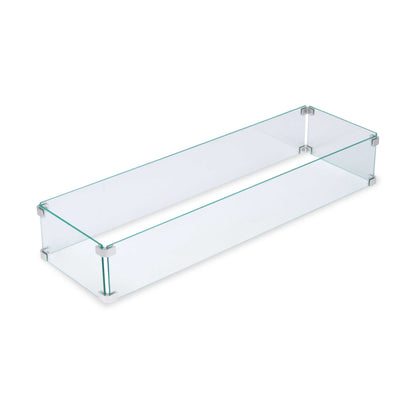 Rectangular Glass Wind Guard