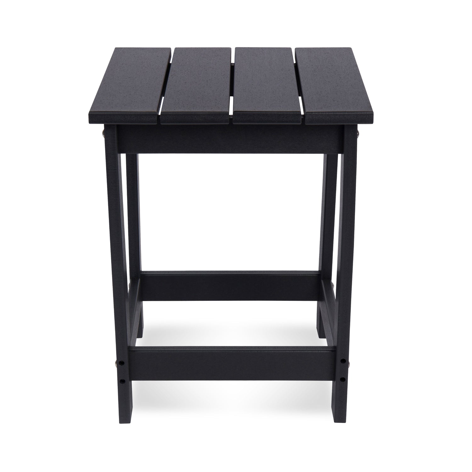 Modern Side Table, Recycled Plastic