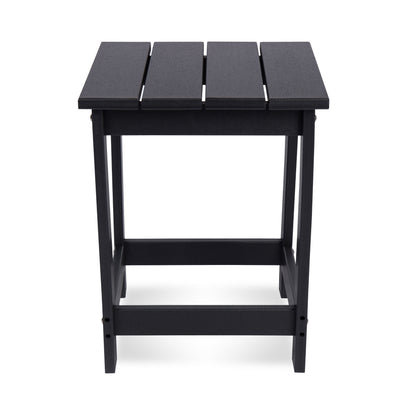Modern Side Table, Recycled Plastic