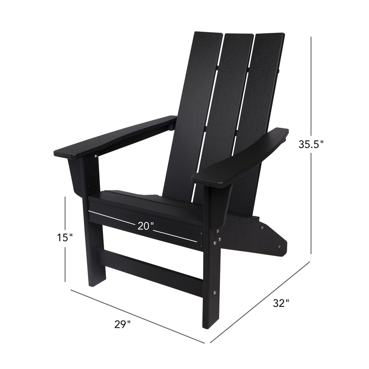 Modern Adirondack Chair