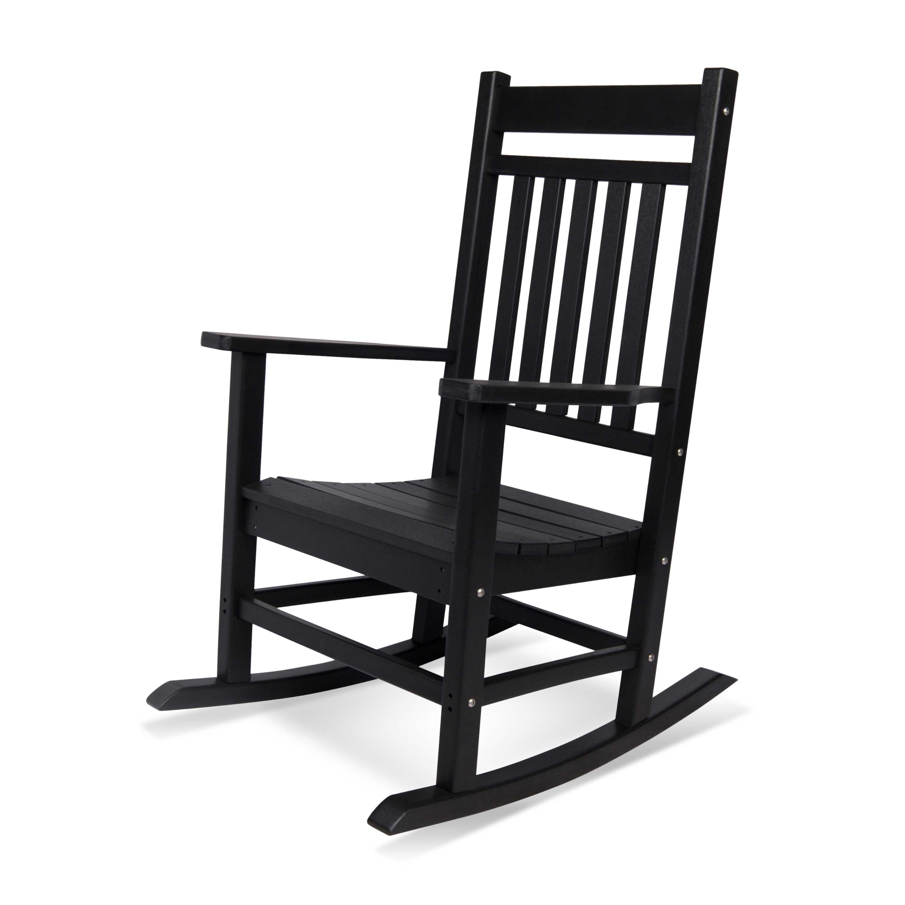 Berkshire Rocking Chair, Black