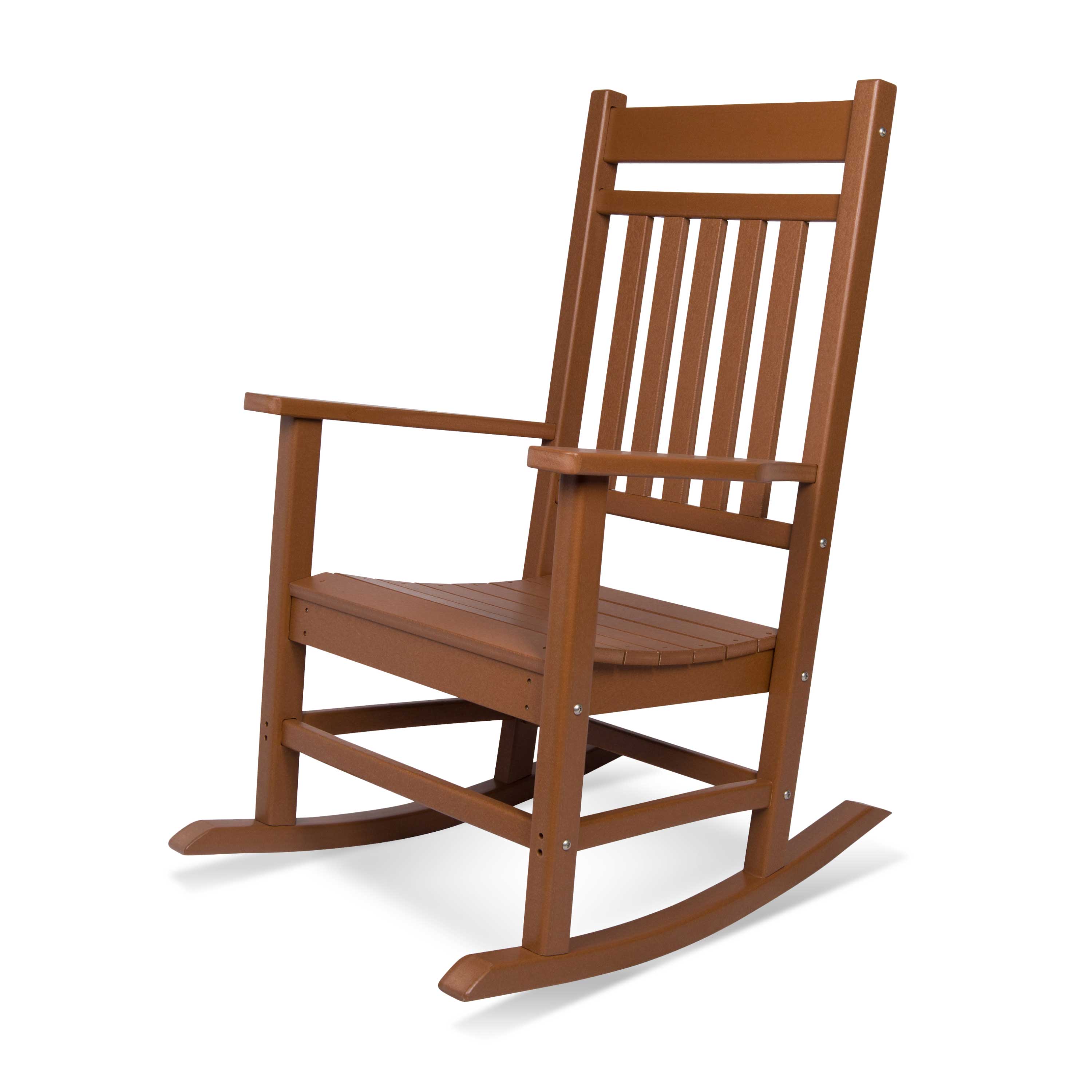 Berkshire Rocking Chair, Brown