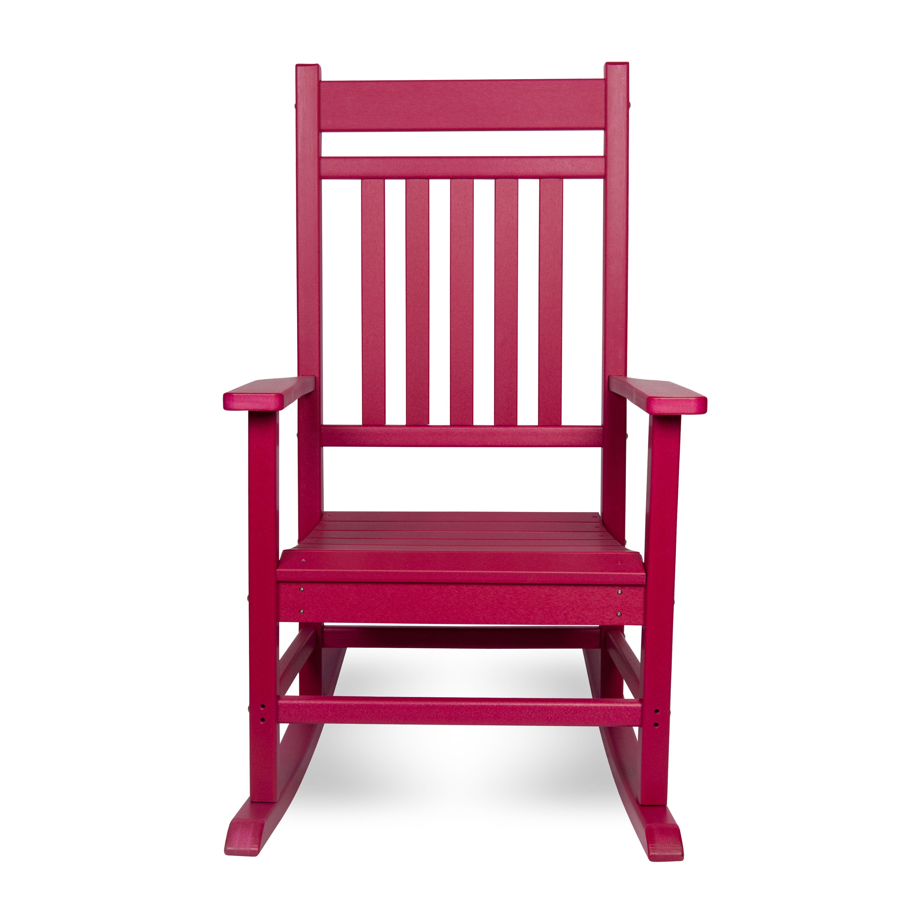 Berkshire Rocking Chair, Chili Pepper