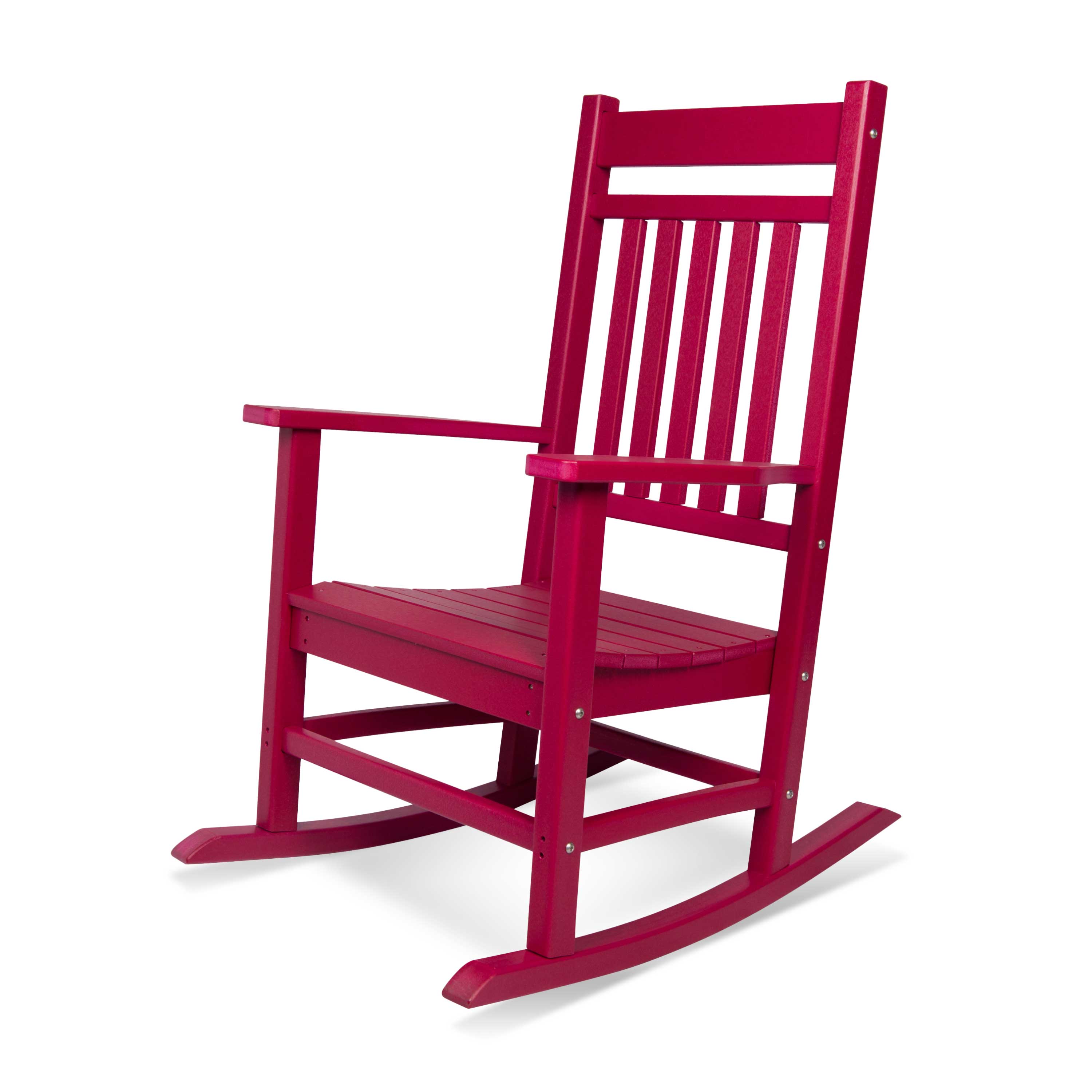 Berkshire Rocking Chair, Chili Pepper