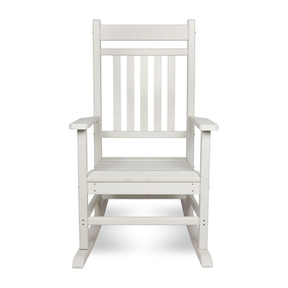 Berkshire Rocking Chair, White