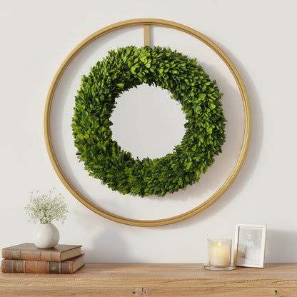 20" Preserved Boxwood Wreath