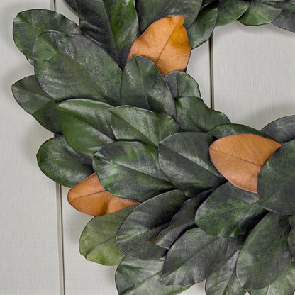 20" Preserved Magnolia Wreath