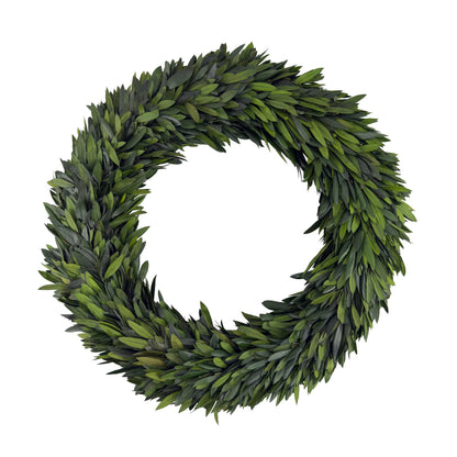 20" Preserved Olive Wreath