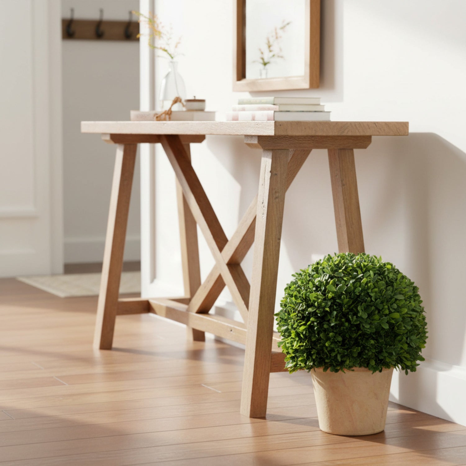 12" Preserved Boxwood Topiary