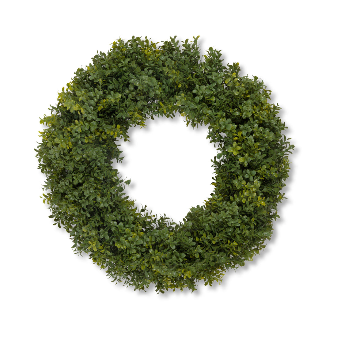 24" Artificial Boxwood Wreath