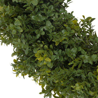 24" Artificial Boxwood Wreath