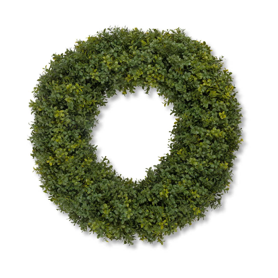 30" Artificial Boxwood Wreath