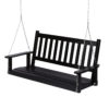 Outdoor Porch Swing with Chains