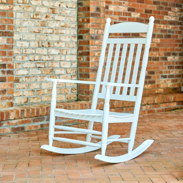 Indoor and Outdoor Wooden Porch Rocking Chair