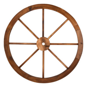 Wall Decor Wagon Wheel