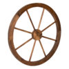 Wall Decor Wagon Wheel